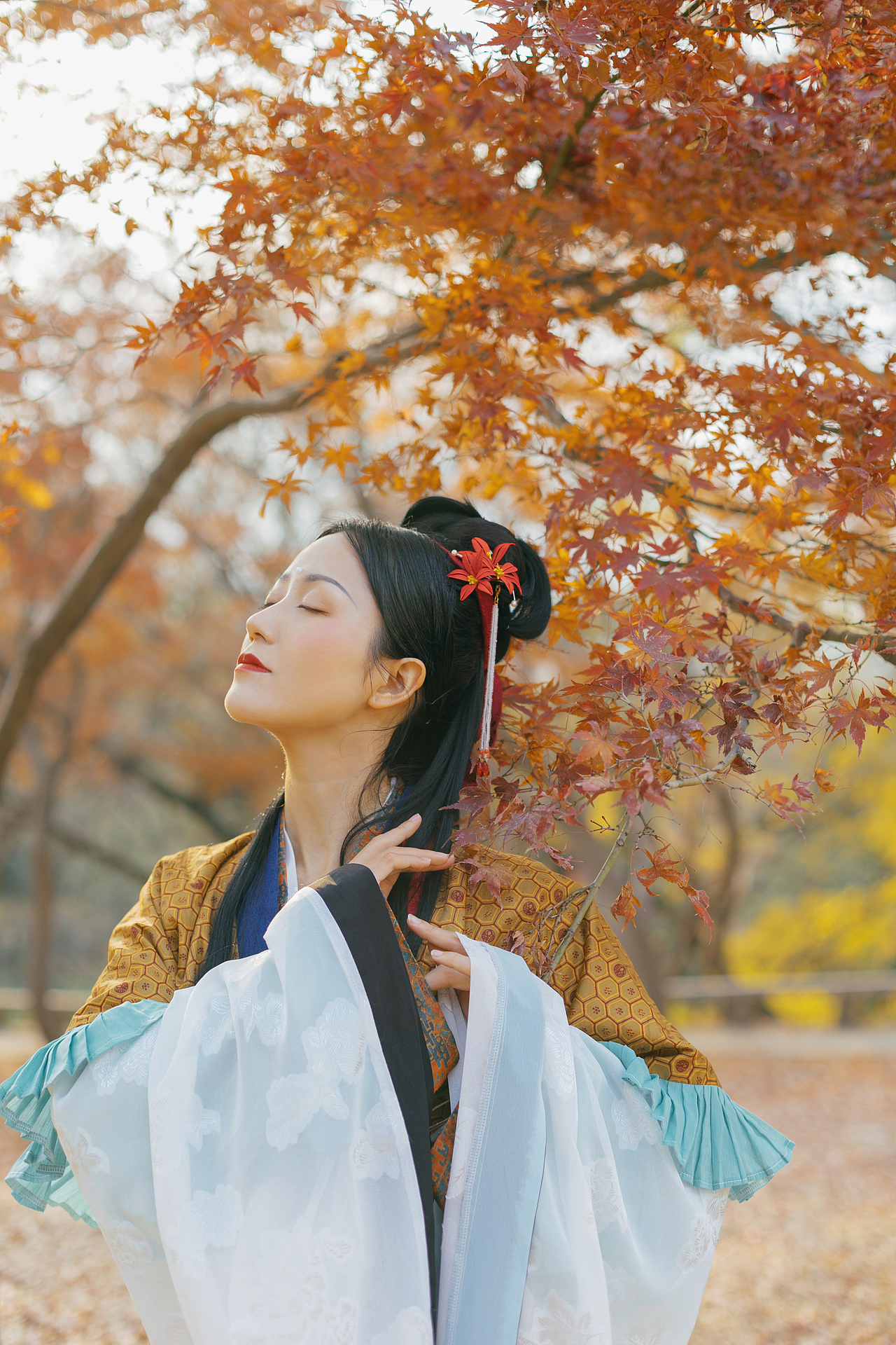 古风汉服拍摄写真