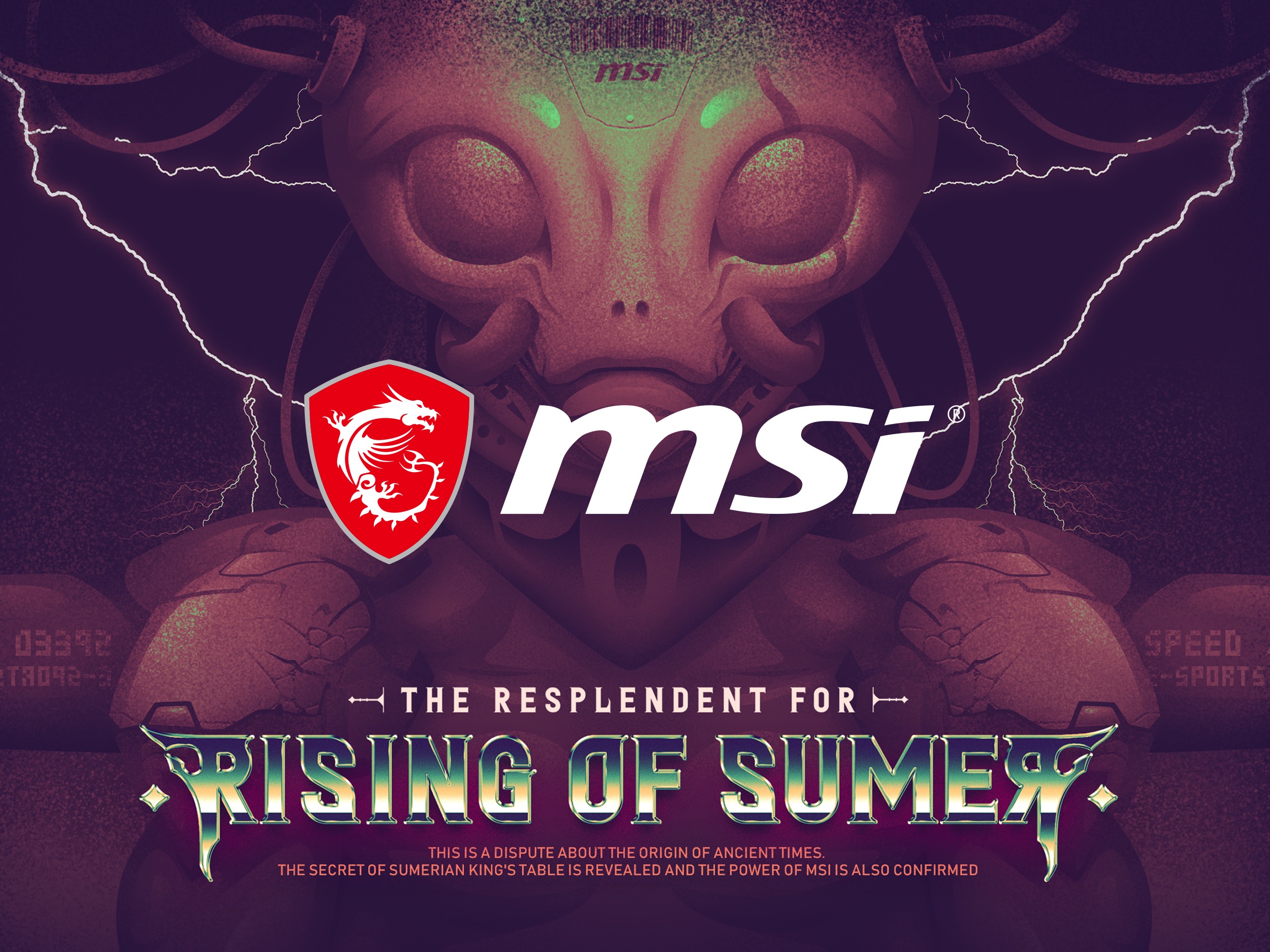 微星MSI x ZASION - RISING OF SUMER
