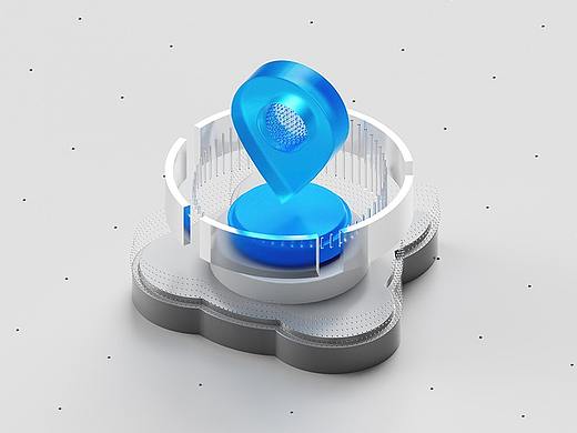 三维图形动态图标