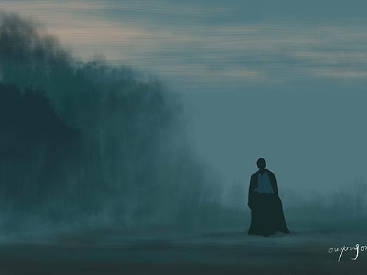 晨曦里走来的达西先生