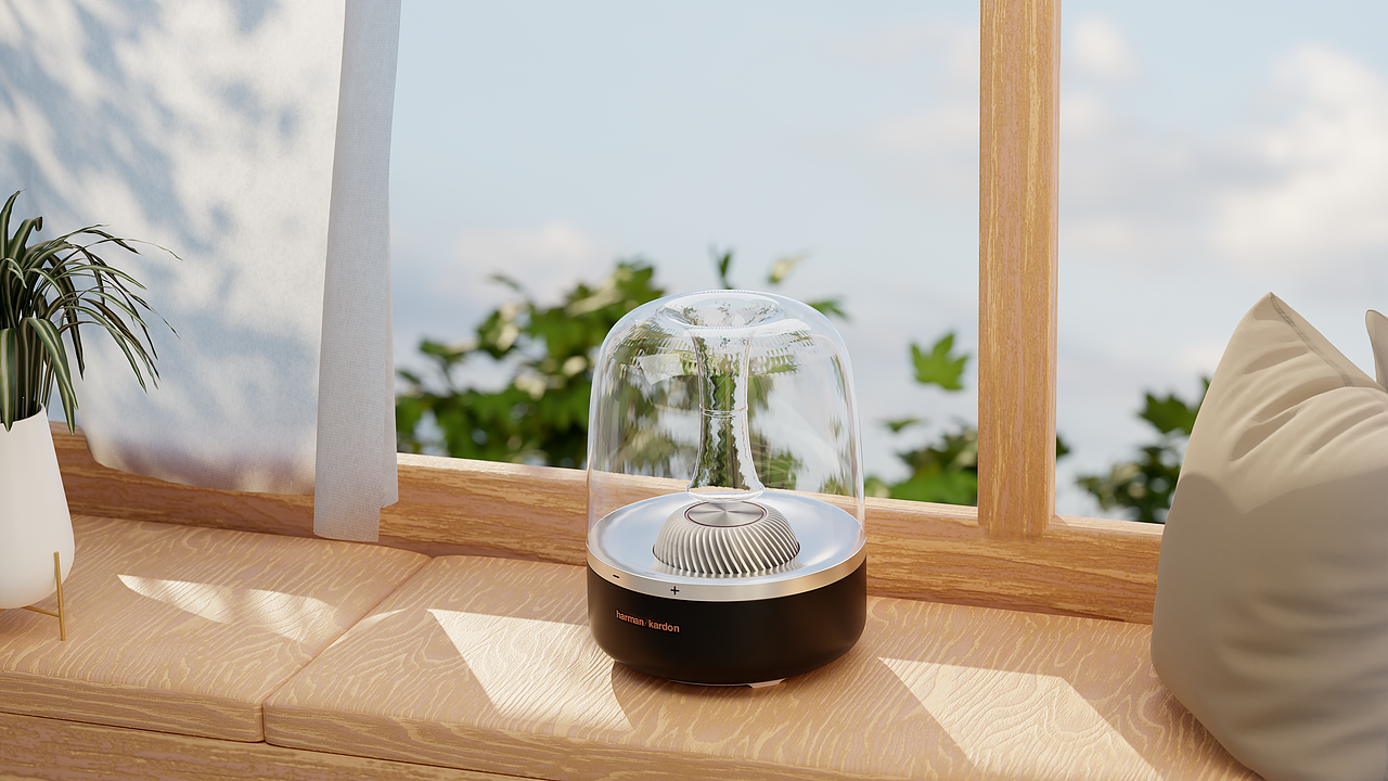 哈曼音响渲染（图ZMjkyMTE0ODA0） - 产品 - 站酷设计师幻想空间站原创素材 - 站酷ZCOOL