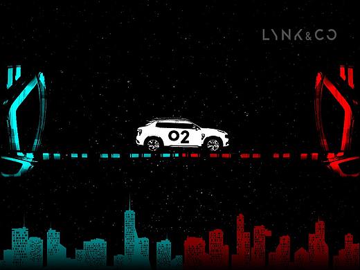 領(lǐng)克02車機(jī)壁紙——參賽作品（個(gè)人主頁-ZMjczNjEwNjA=） - 圖案 - 站酷設(shè)計(jì)師未與來原創(chuàng)素材 - 站酷ZCOOL