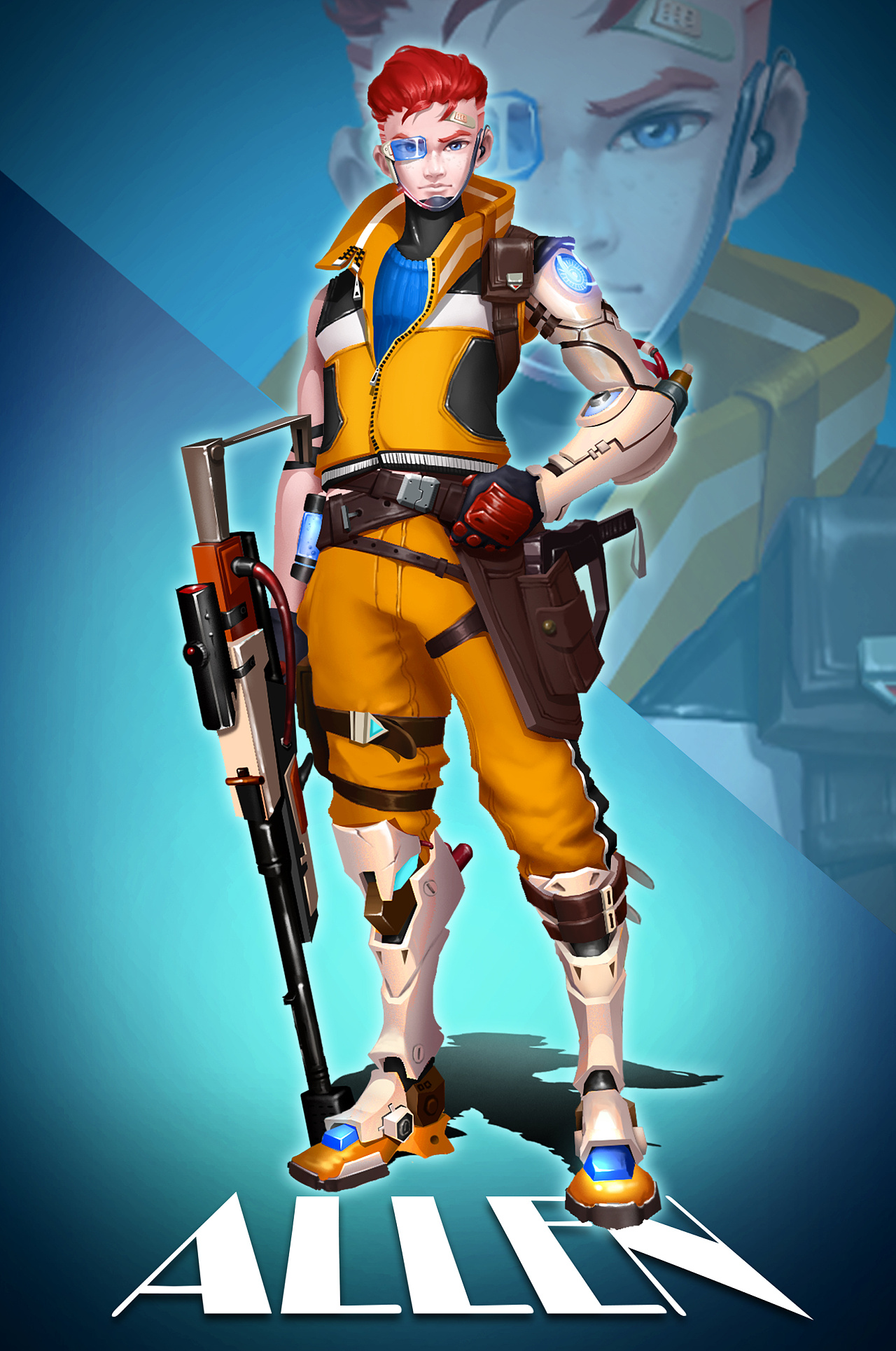 作品集(游戏角色设计)