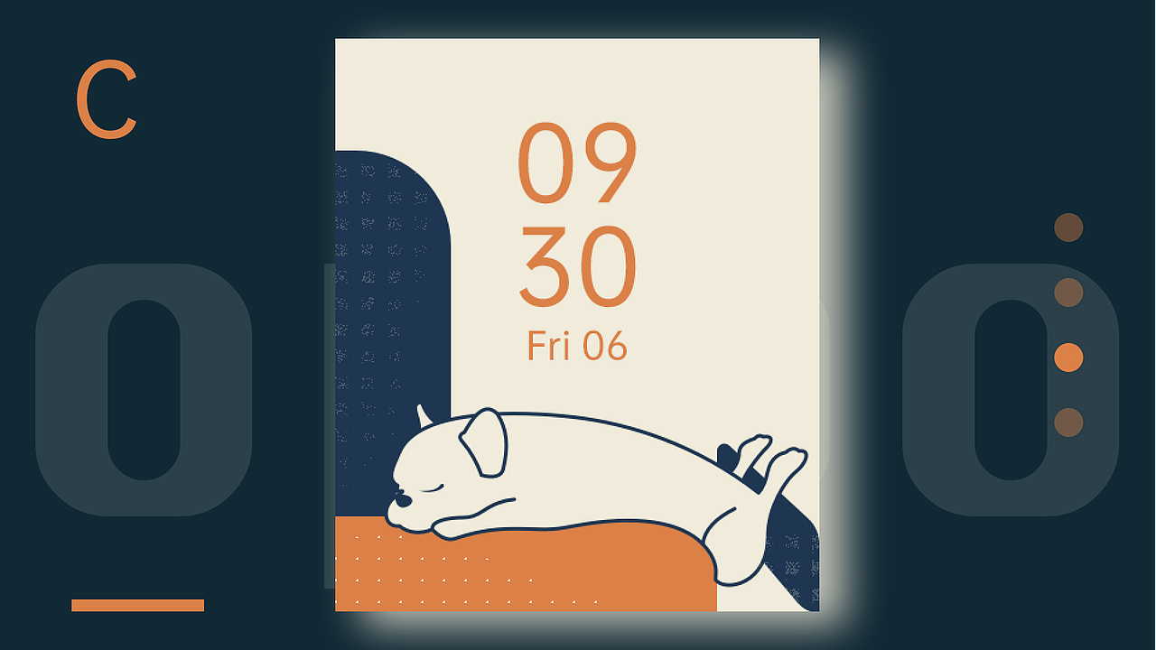 OPPO Watch表盘创意设计（图ZMjA0NzMyNzk2） - 主题/皮肤 - 站酷设计师Moriloki原创素材 - 站酷ZCOOL