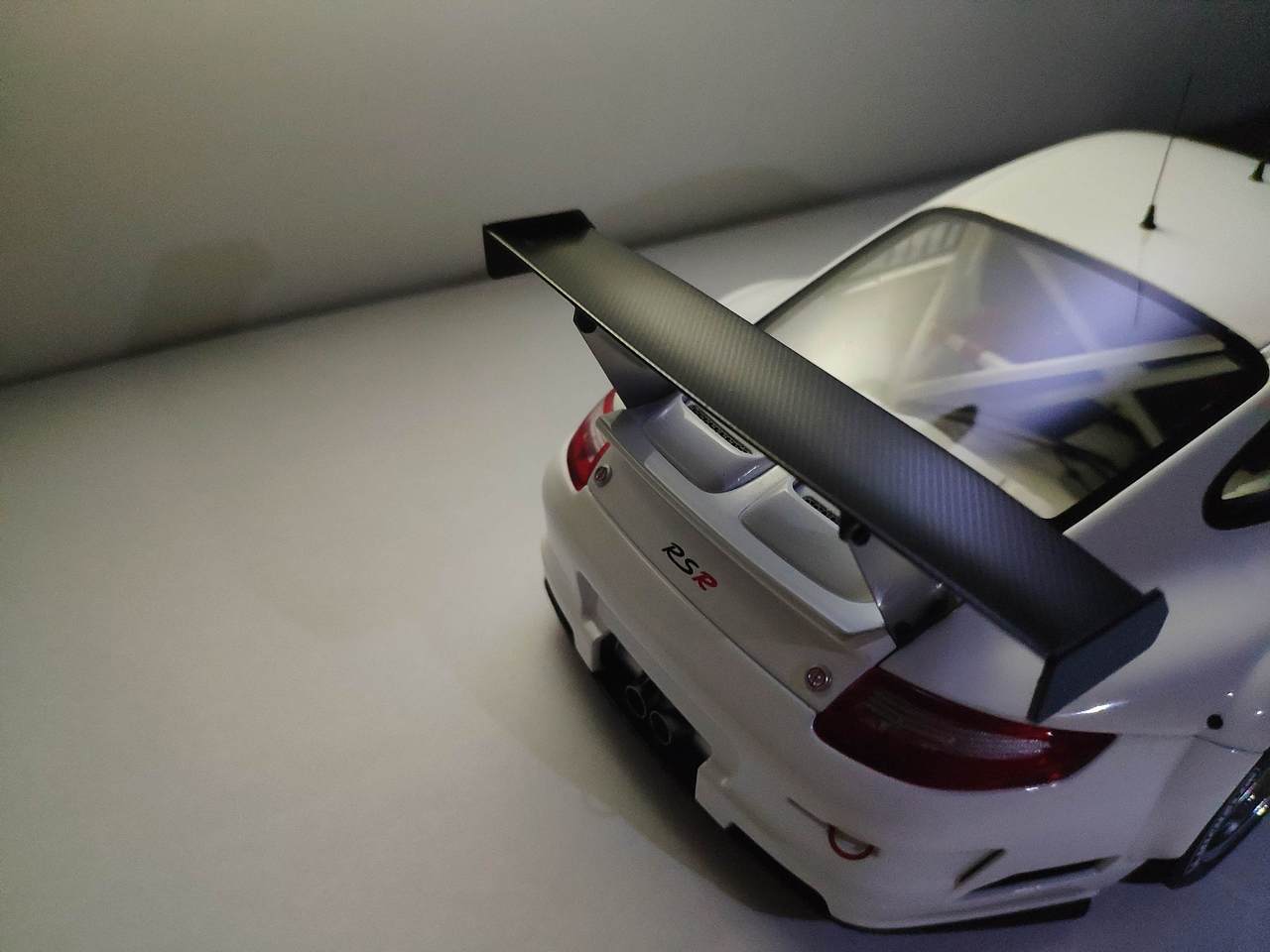 保时捷911(997)GT3R模型摄影