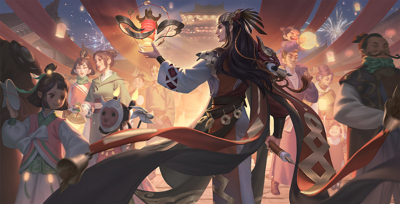 艺渡cg小站 蔡佳@jarvis画画 明世隐