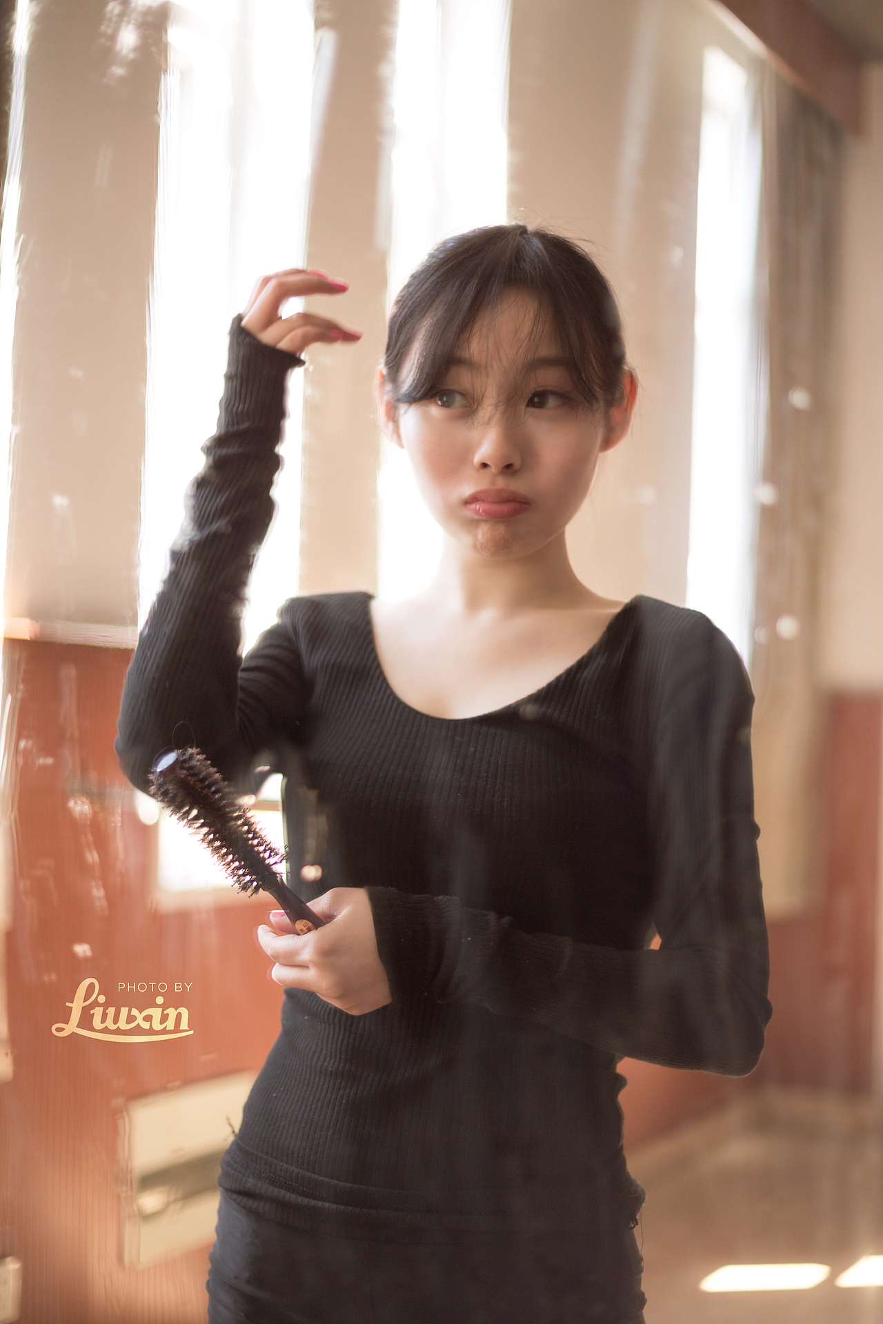 好看的人才有青春（图ZMjQ0NDQxODA=） - 人像摄影 - 站酷设计师浮沉流星原创素材 - 站酷ZCOOL