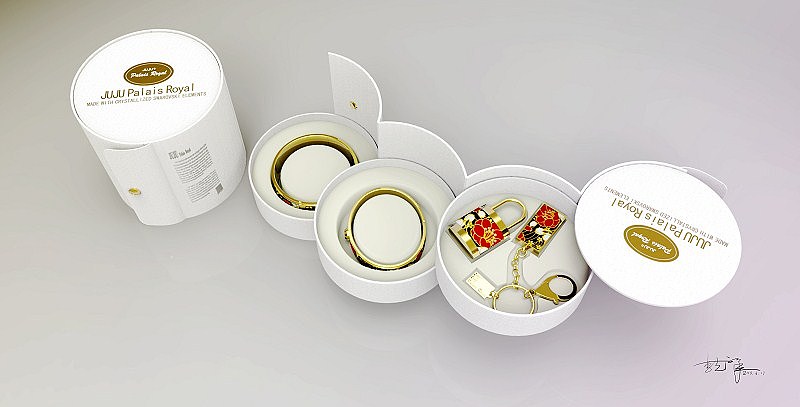 JUJU首饰品--（樱花语手镯套装）包装设计（图ZMjM4NTQ2NTY=） - 包装 - 站酷设计师艺帮设计原创素材 - 站酷ZCOOL