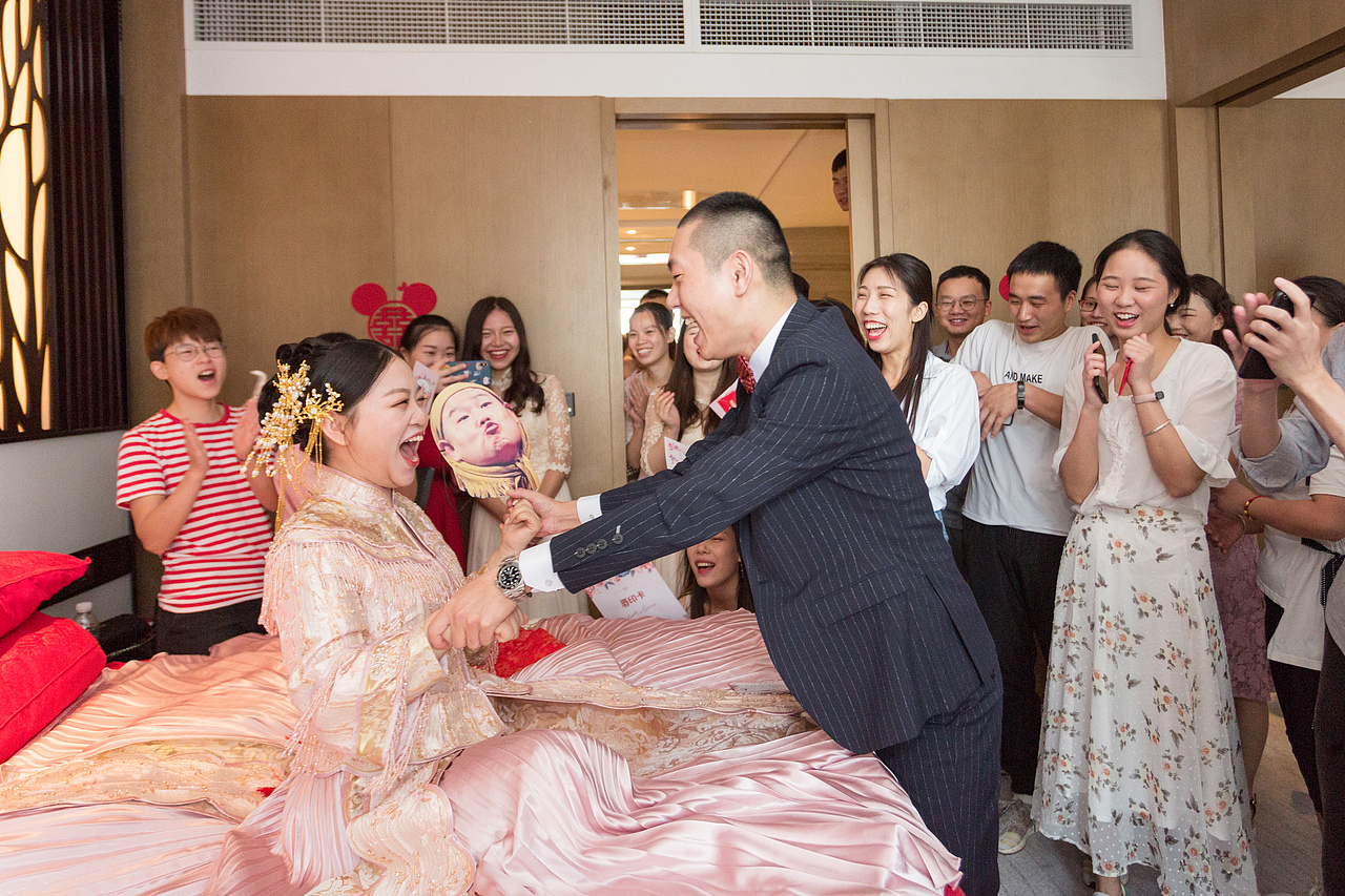 婚礼跟拍作品欣赏