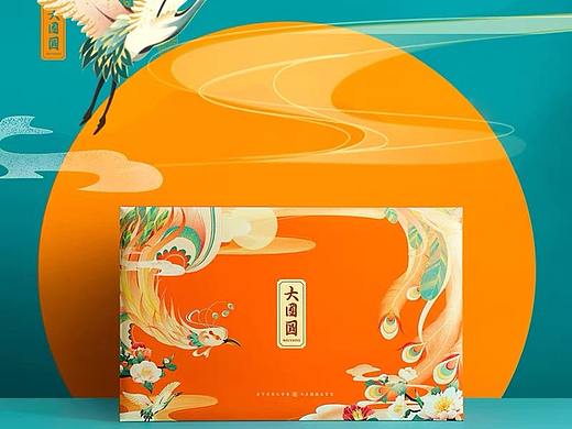 茶品包装插画设计