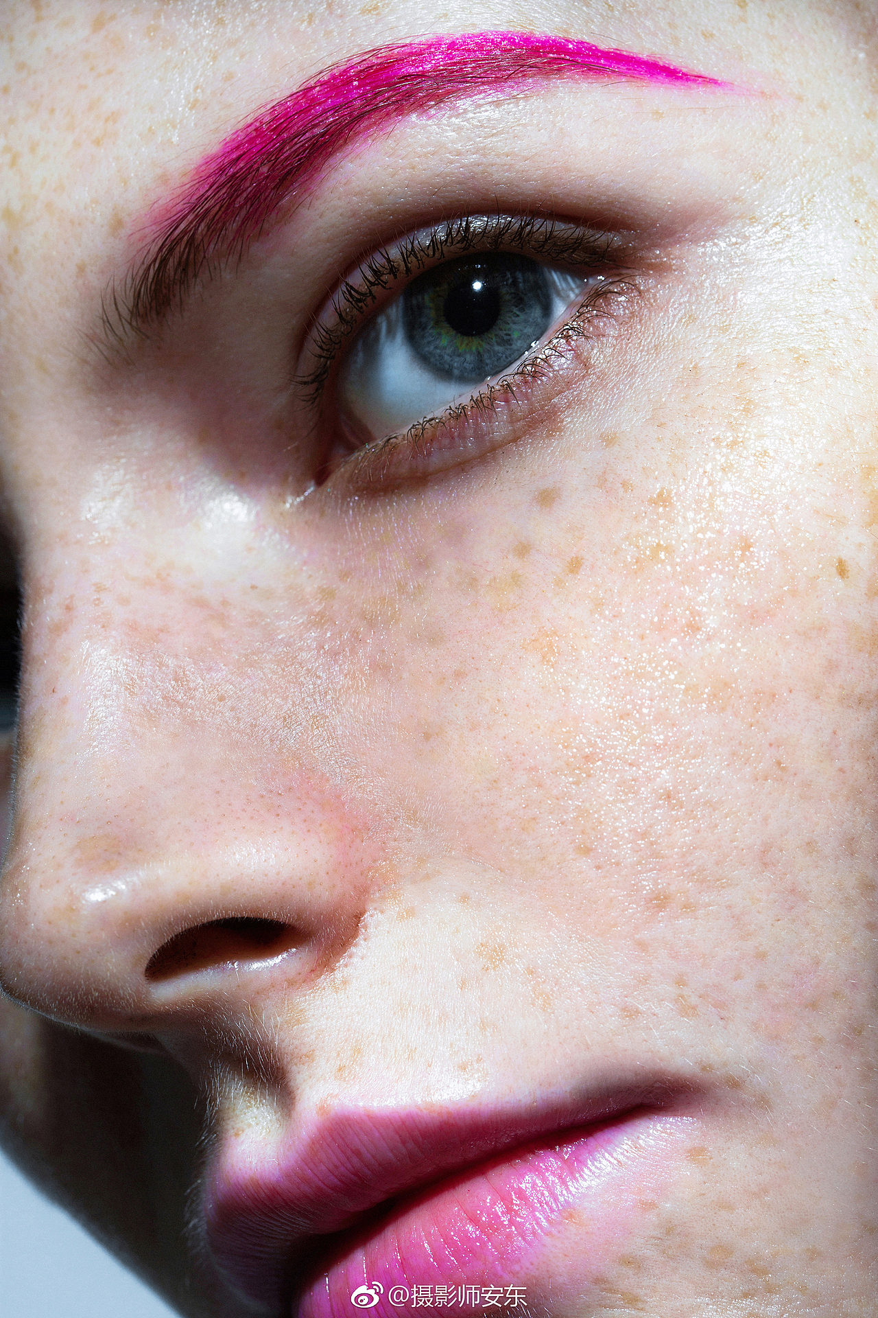 2018妆容大片（图ZMTAxNjQzMzI4） - 时尚/艺术摄影 - 站酷设计师安东Nerv原创素材 - 站酷ZCOOL