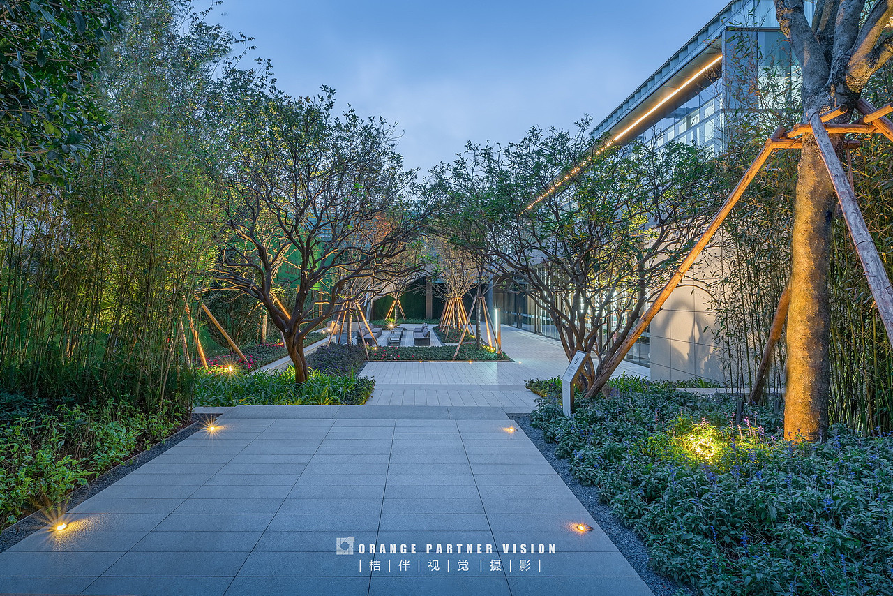 景观摄影： 昆明万达都会艺术馆示范区/ 桔伴视觉（图ZMjQ1MDc4NTUy） - 环境/建筑摄影 - 站酷设计师桔伴视觉左斯洋原创素材 - 站酷ZCOOL