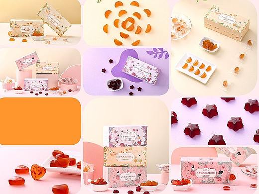 零食 软糖 @美食摄影