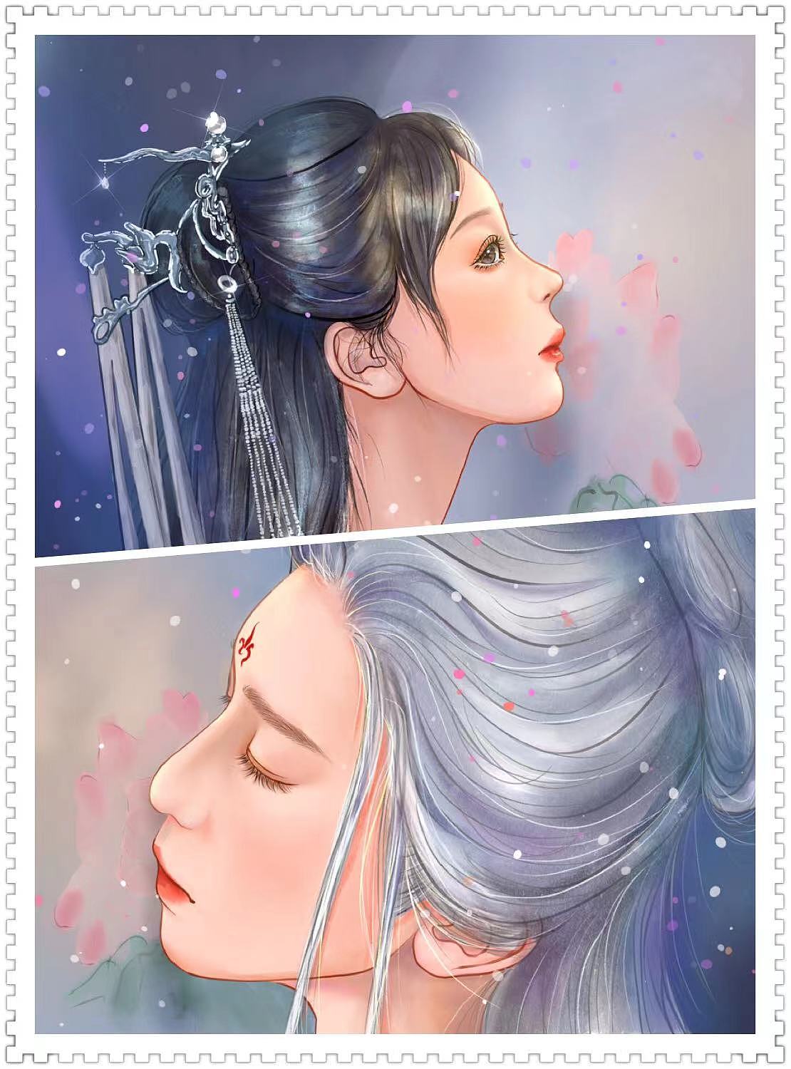 沉香如屑,终是谁先动了情~