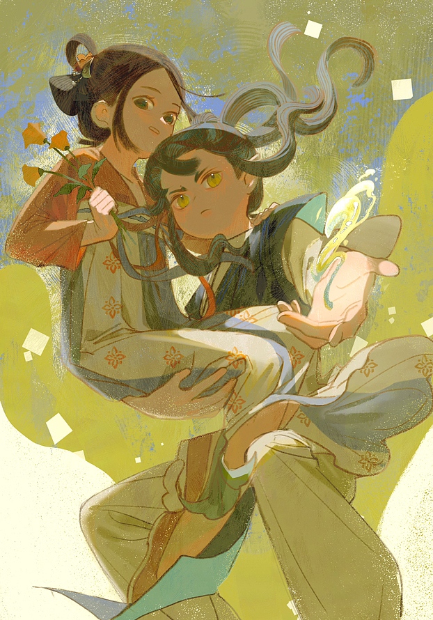 個人創(chuàng)作和同人｜兒童畫系列2（圖ZMzUxNjU2NTky） - 兒童插畫 - 站酷設計師是二缺鴨鴨原創(chuàng)素材 - 站酷ZCOOL