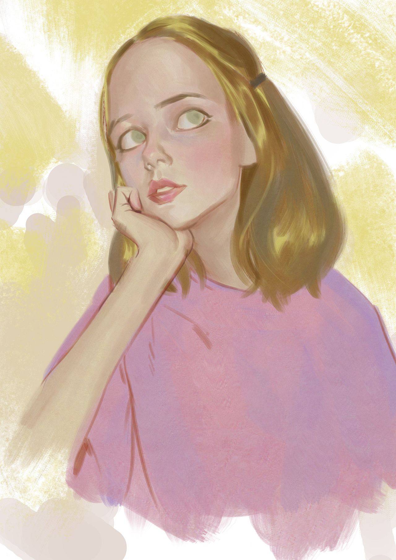 少女（图ZMTYxNzExNjk2） - 创作习作 - 站酷设计师風級玖原创素材 - 站酷ZCOOL