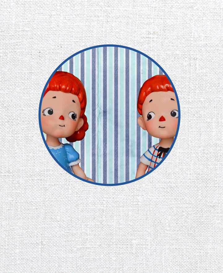 【物游|原创】Raggedy zeno&nana圣诞特辑（图ZMjgzNDI3NzMy） - 手办/模玩 - 站酷设计师物游工作室_只只原创素材 - 站酷ZCOOL