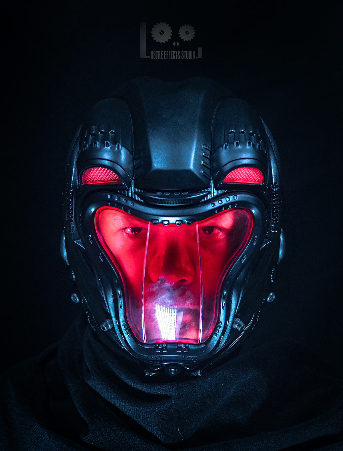 3D打印Sci-fi风格可戴头盔（图ZOTMzMzUyMTY=） - 玩具 - 站酷设计师光澤作用工作室原创素材 - 站酷ZCOOL