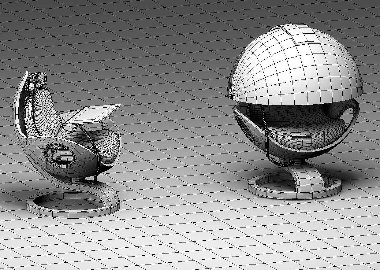 工作空间座椅设计