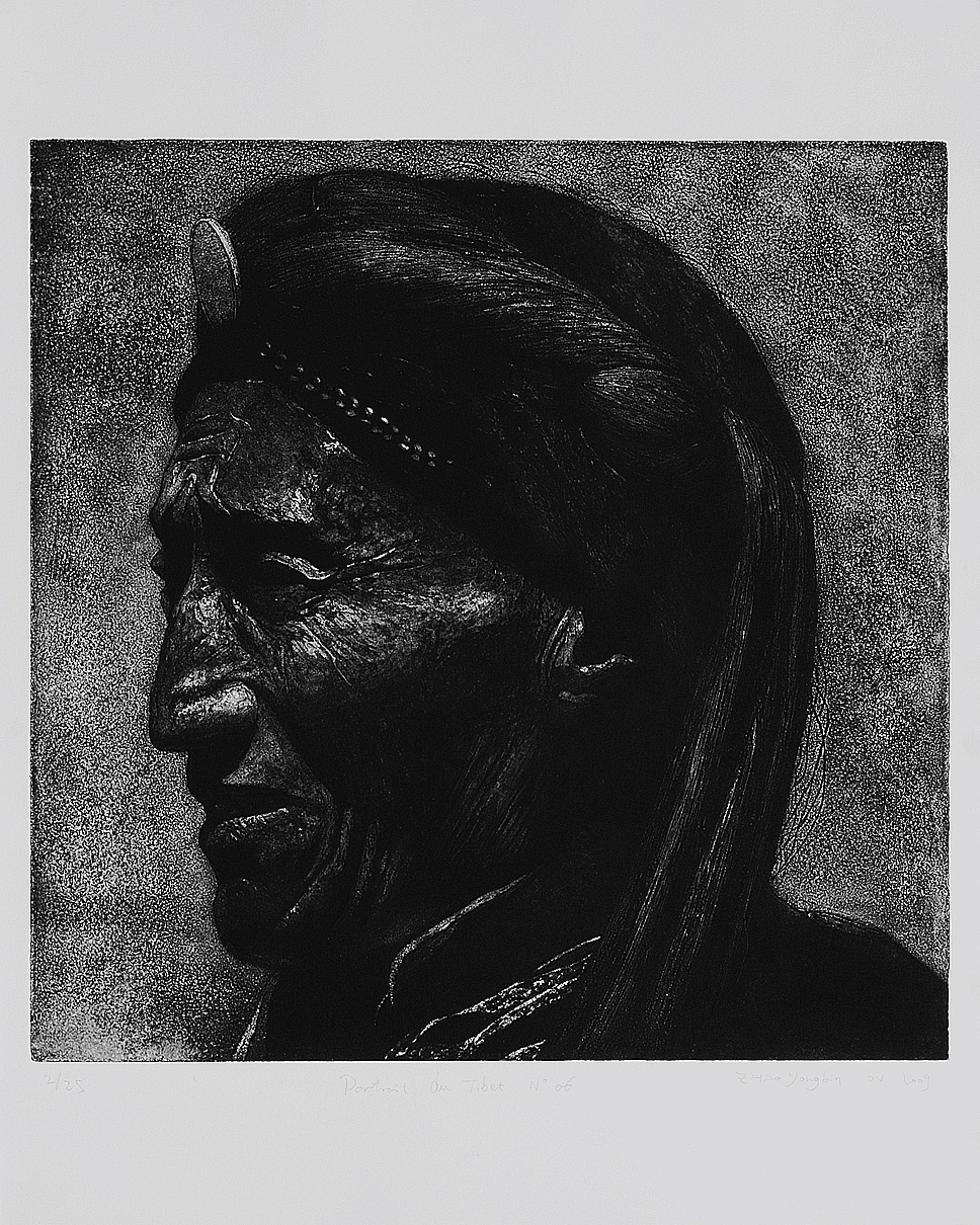 Portraits du Tibet（图ZNDYyMjYyMjg=） - 绘画 - 站酷设计师finciel2014原创素材 - 站酷ZCOOL