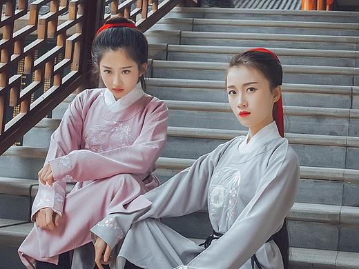 【汉服】玉轮月/玉桂月圆领袍