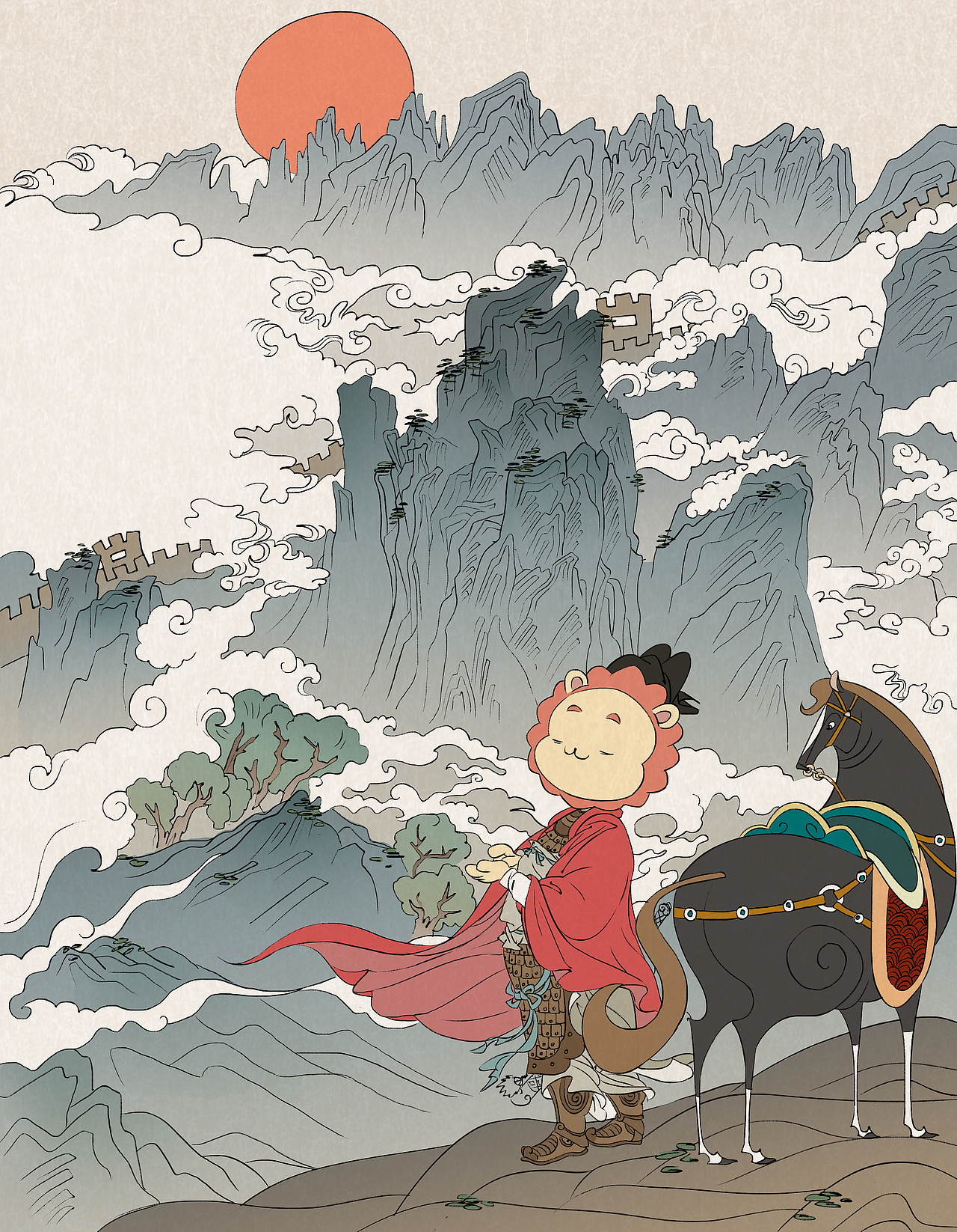 花儿朵朵古诗词插图（图ZMTk4MTEwMjE2） - 儿童插画 - 站酷设计师LeoKong大儿童原创素材 - 站酷ZCOOL