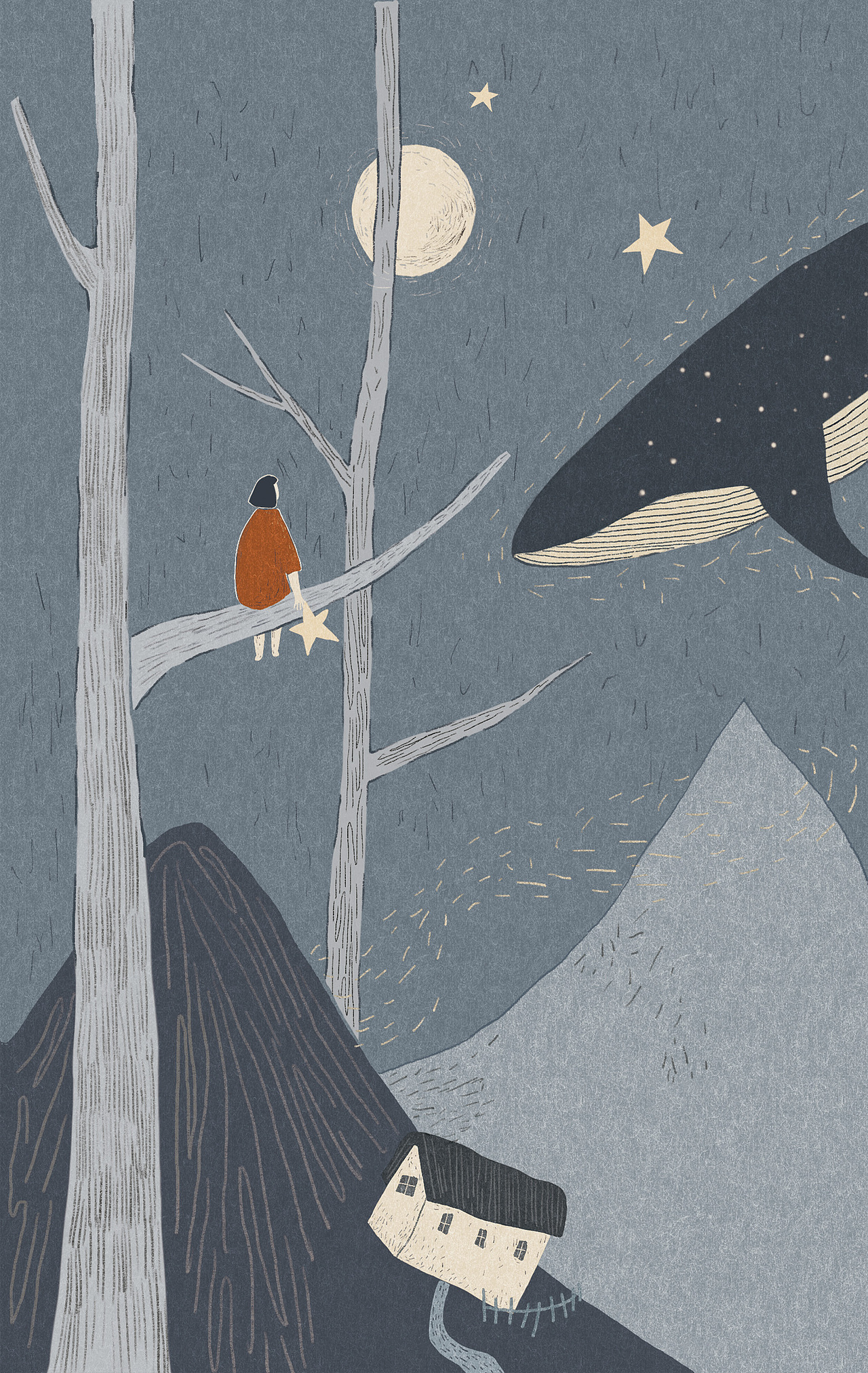 插画与本册设计（图ZMjEwMjEzNTcy） - 商业插画 - 站酷设计师阿翁拾圆Awon原创素材 - 站酷ZCOOL