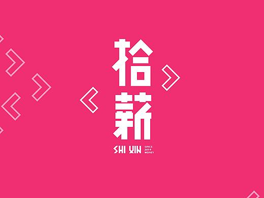 拾薪品牌VI