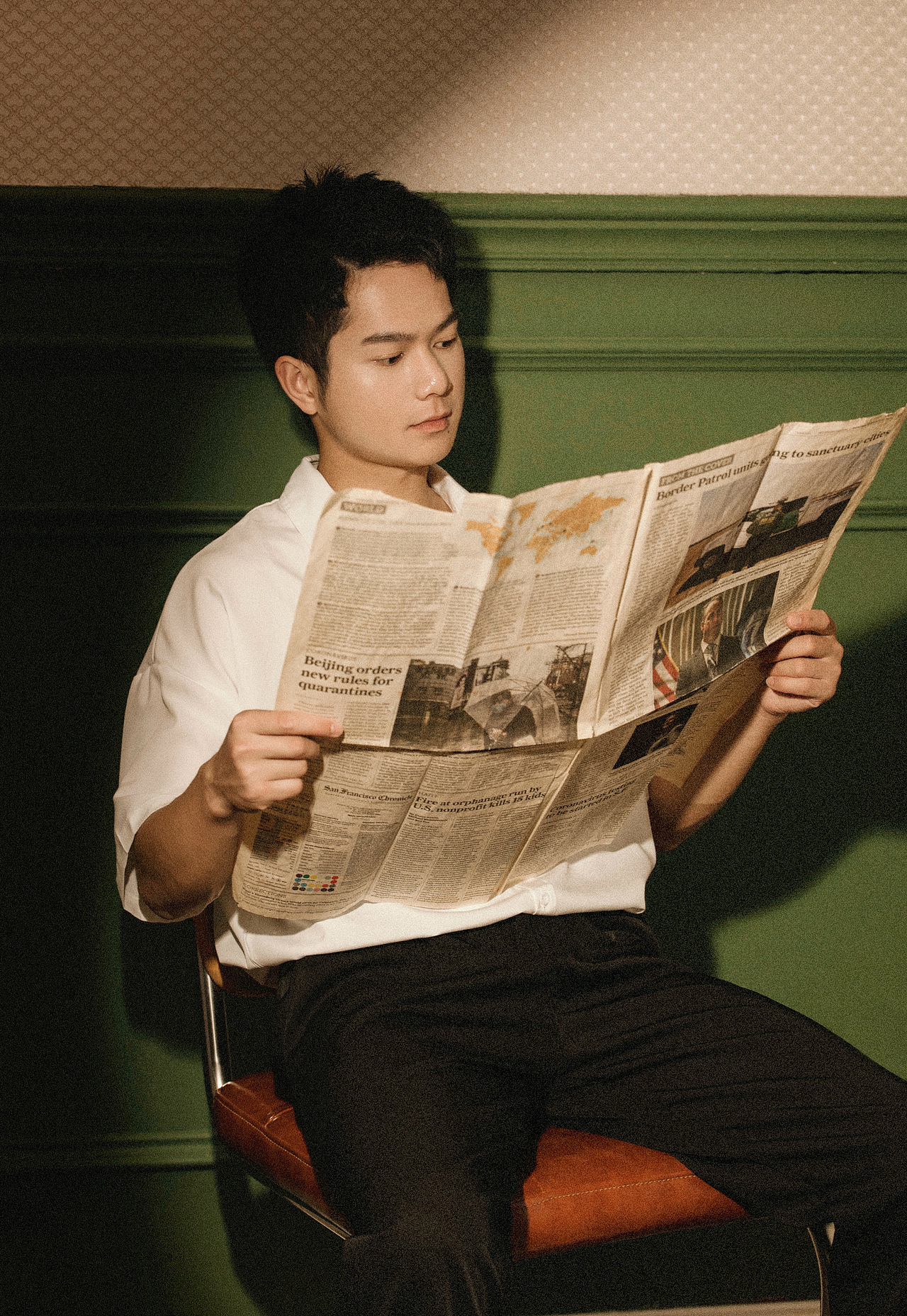 白衣少年-第二弹（图ZMzA1NzUzMzU2） - 人像摄影 - 站酷设计师朱朱君呀原创素材 - 站酷ZCOOL