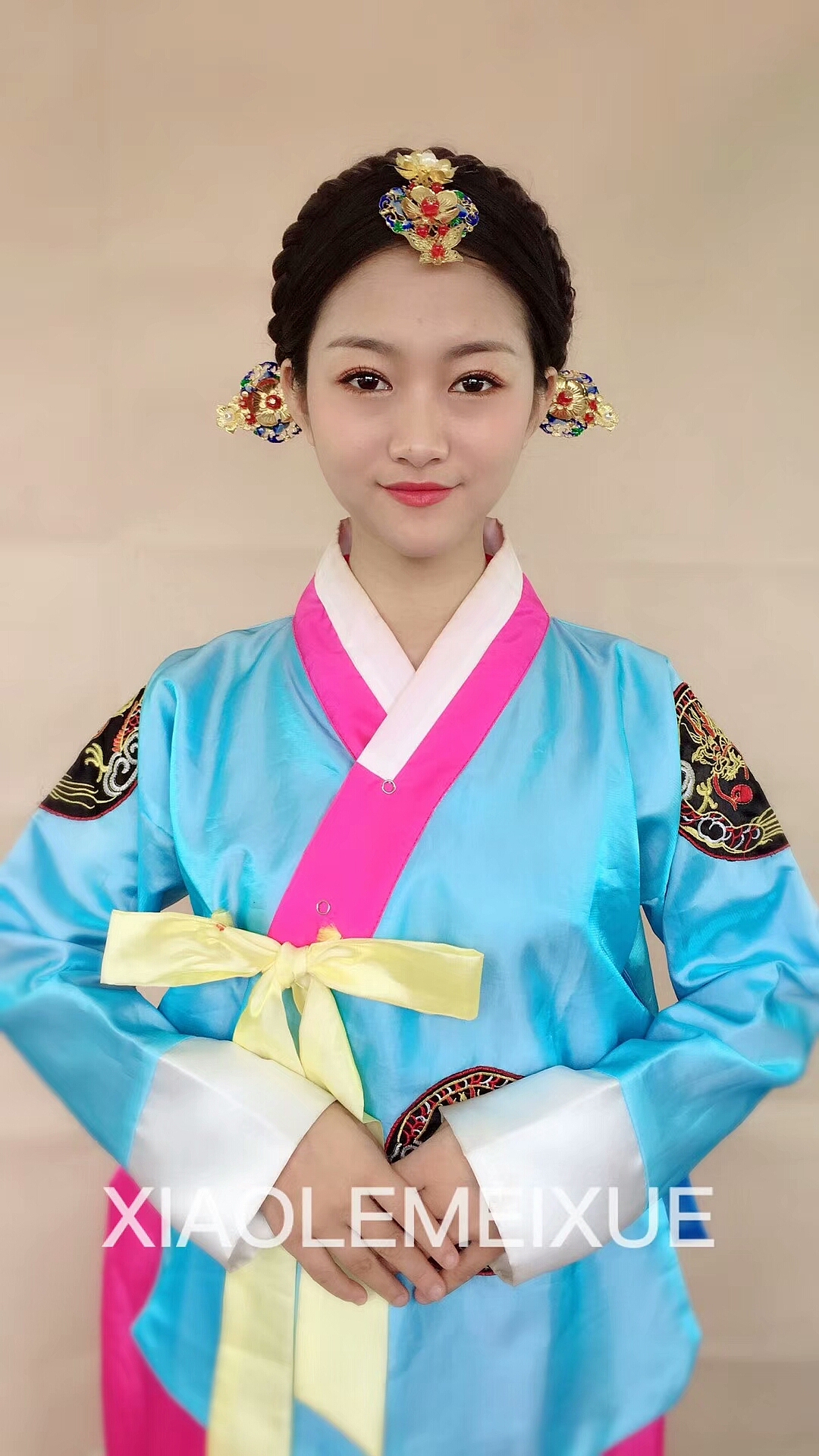 南阳美发学校南阳小乐美发学校包学会