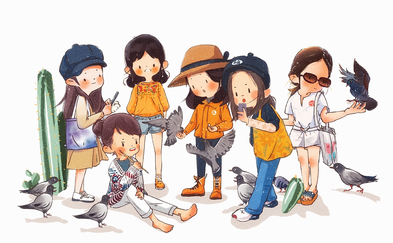 一群“小人物”