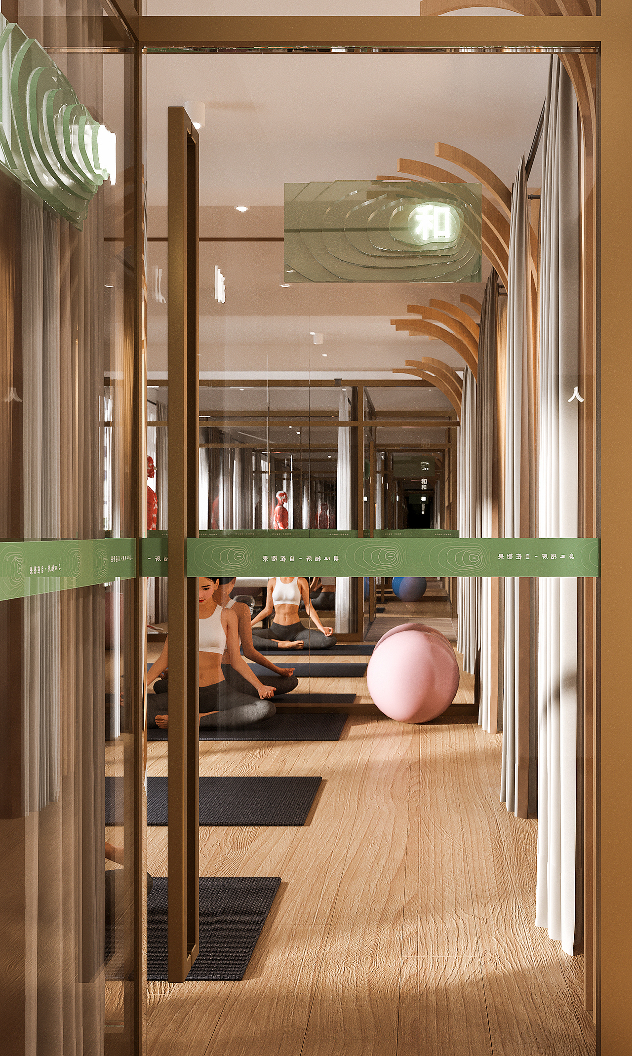 【空间设计】树果·不止瑜伽