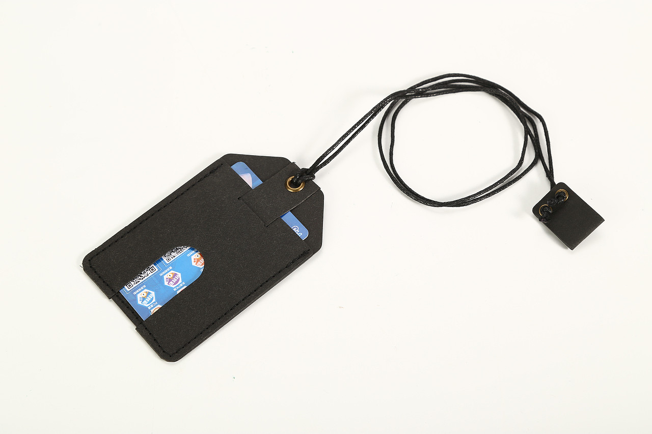 纸竹常乐创意卡套(双面)