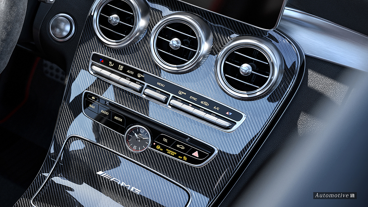 CGI -Benz C63s Coupe Interior（图ZMTIxMjIyMTAw） - 机械/交通 - 站酷设计师bababread原创素材 - 站酷ZCOOL