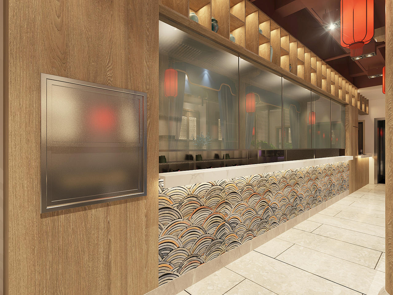 临汾饭店宴会设计-------再回楼升级改造项目