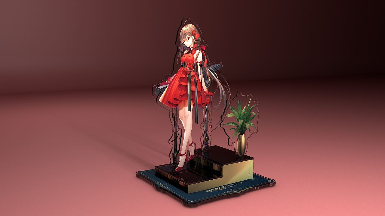 《2019×乐正绫×周边设计》