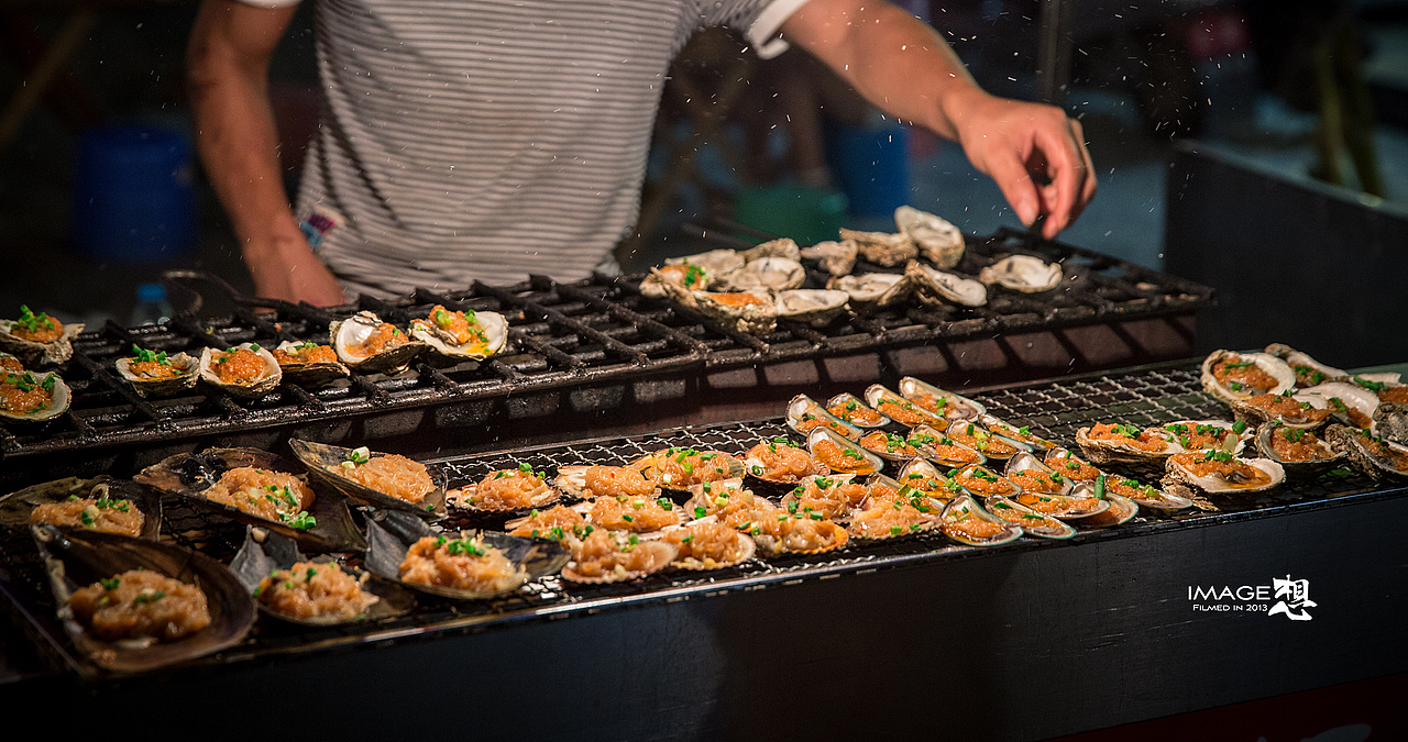 《南宁-中山路夜市》__想·享摄影