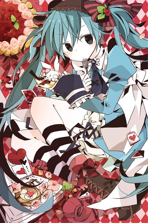 初音未来 葱娘