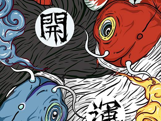 国朝插画-标准来袭