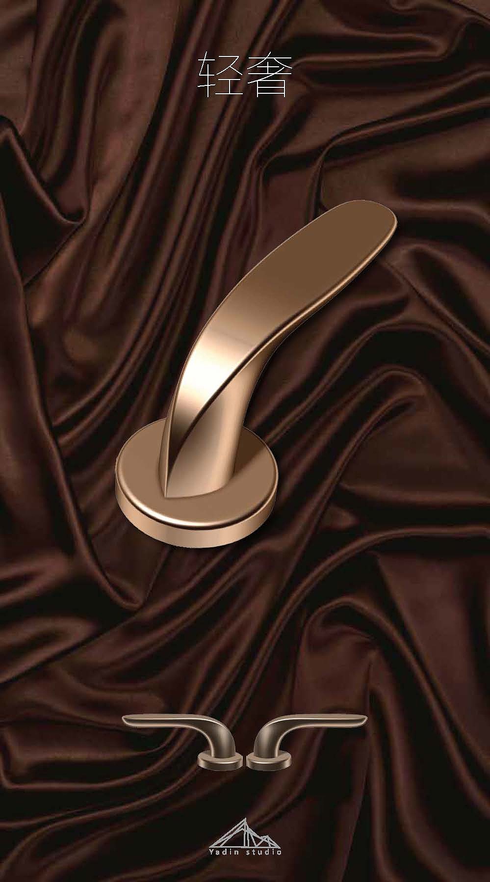 轻奢 门锁设计 铜锁设计 五金设计 赵志刚（图ZMTcxODExNzQ4） - 生活用品 - 站酷设计师赵志刚原创素材 - 站酷ZCOOL