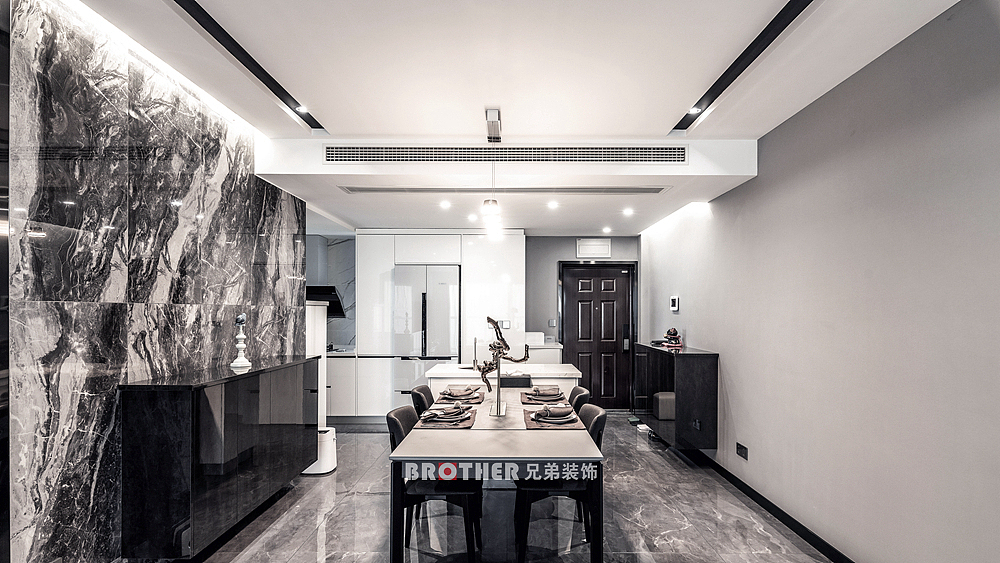 华润二十四城装修效果,九龙坡华润二十四城装修设计