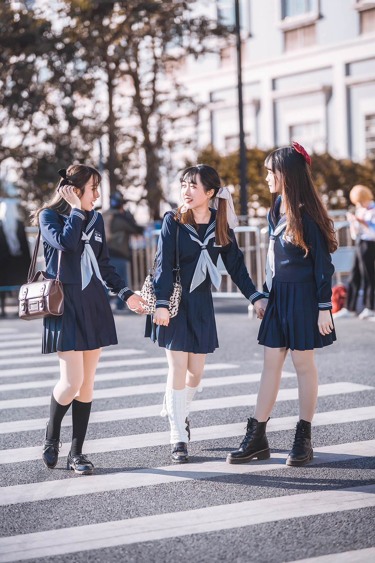 漫展场照·放学后jk少女