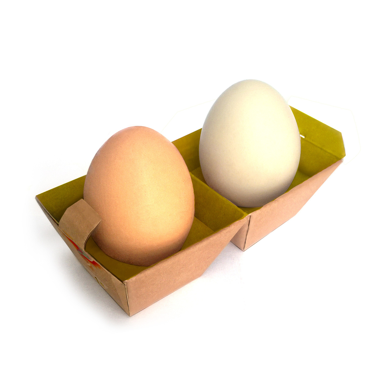 很早之前自己做的一个概念设计,鸡蛋的环保包装,可独立或延展使用