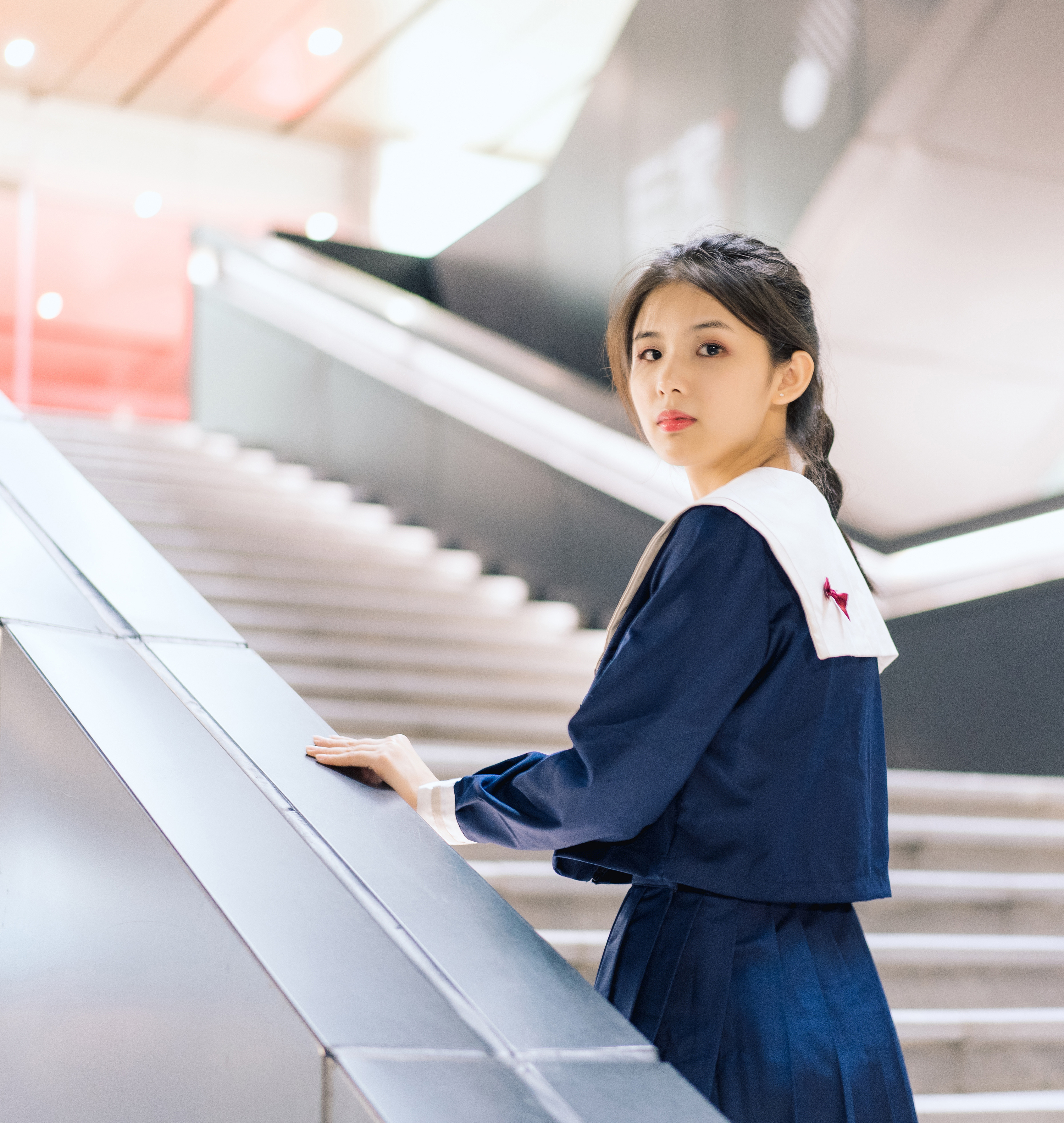 日系小清新拍摄jk校服拍摄毕业视频拍摄|摄影|人像摄影|象牙文化传媒