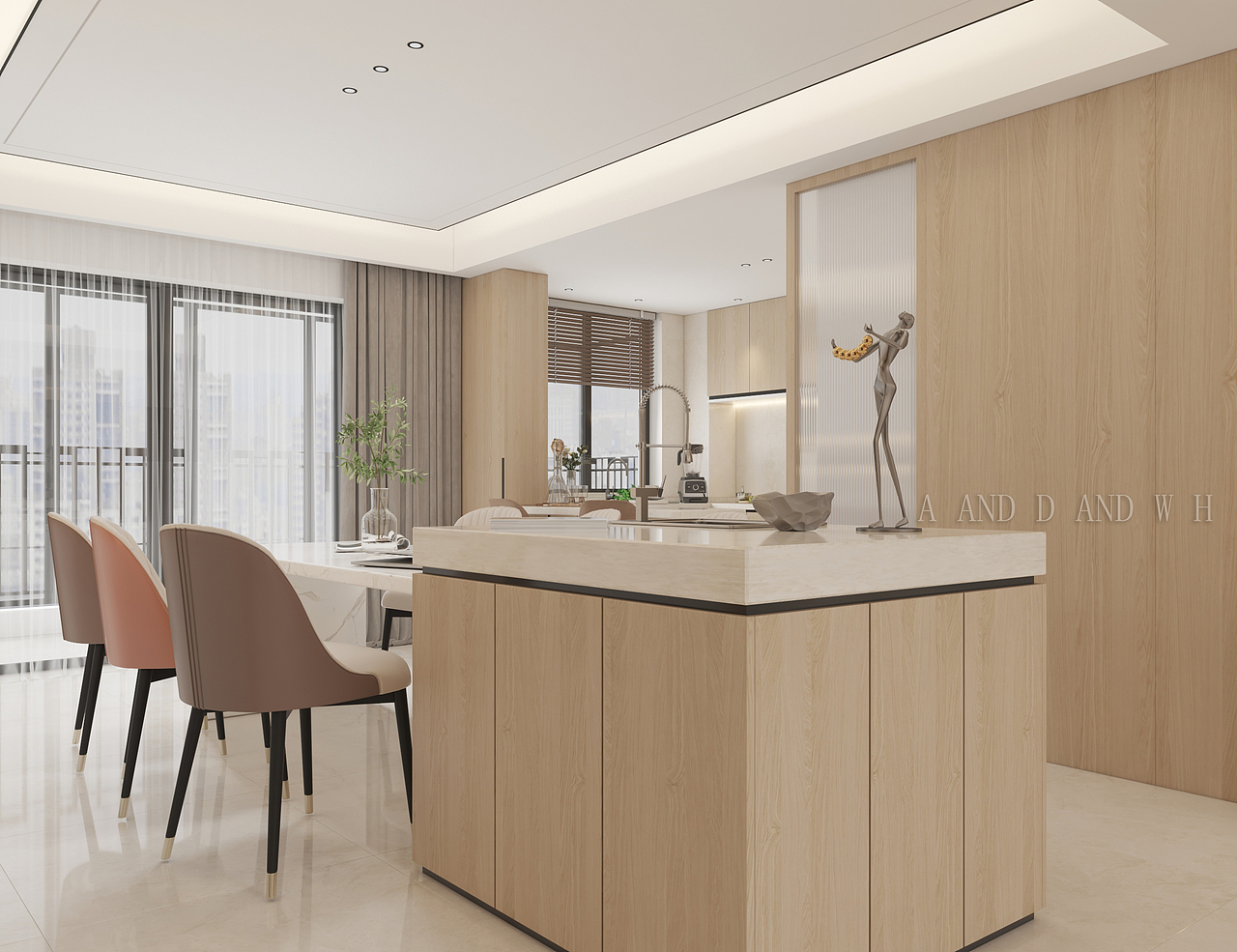 日式现代「A AND D」