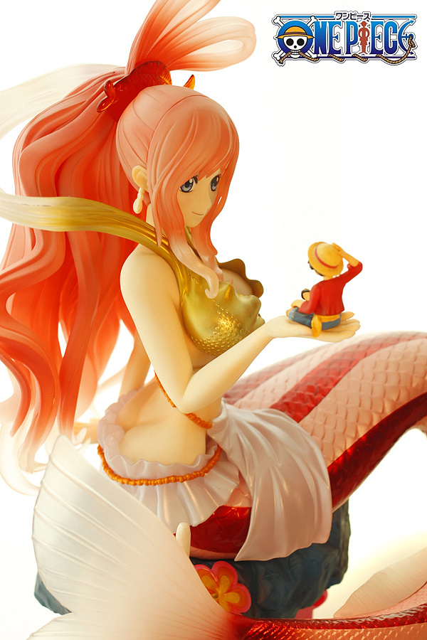 onepiece人鱼岛人鱼公主白星