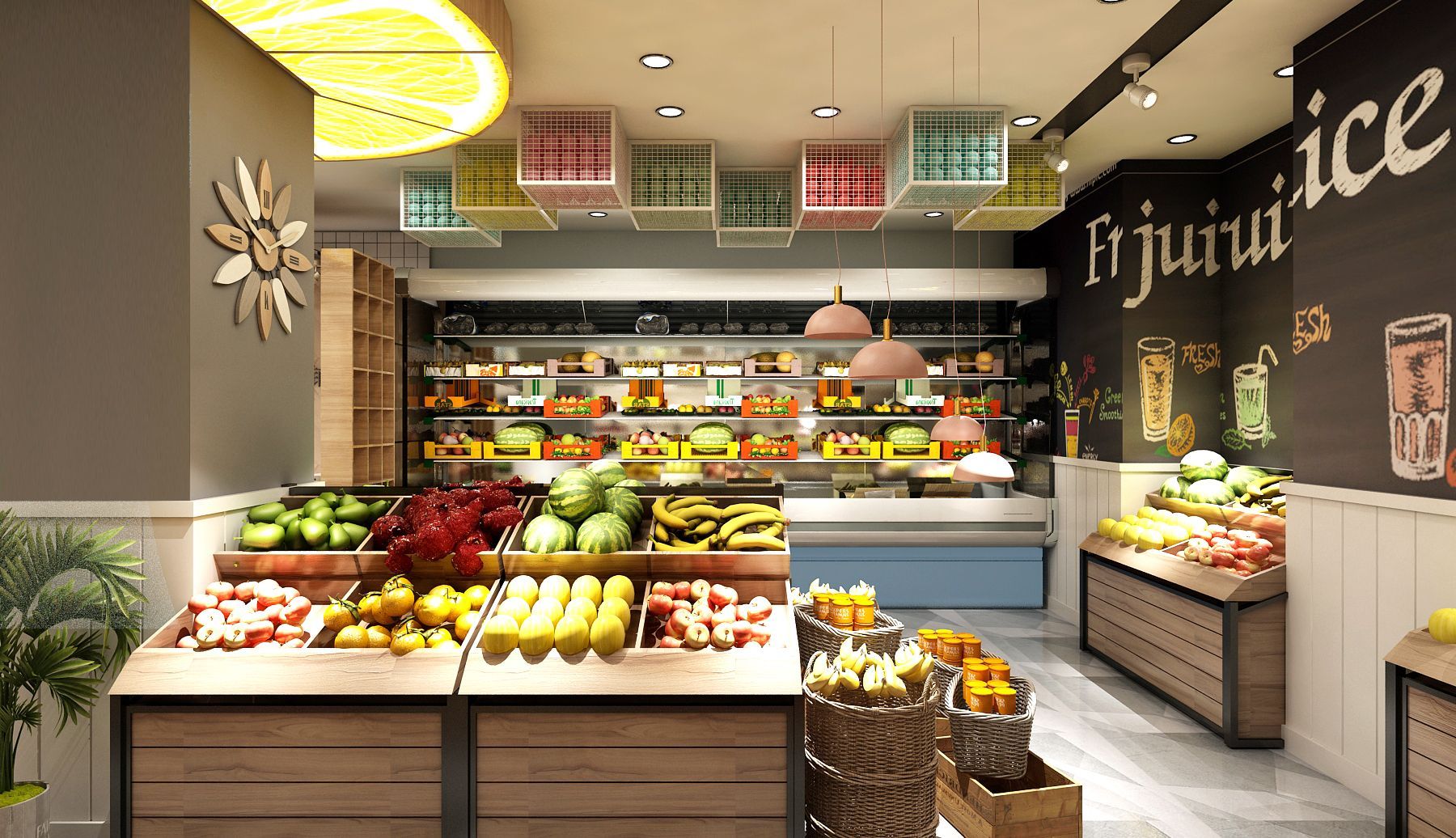 水果店设计