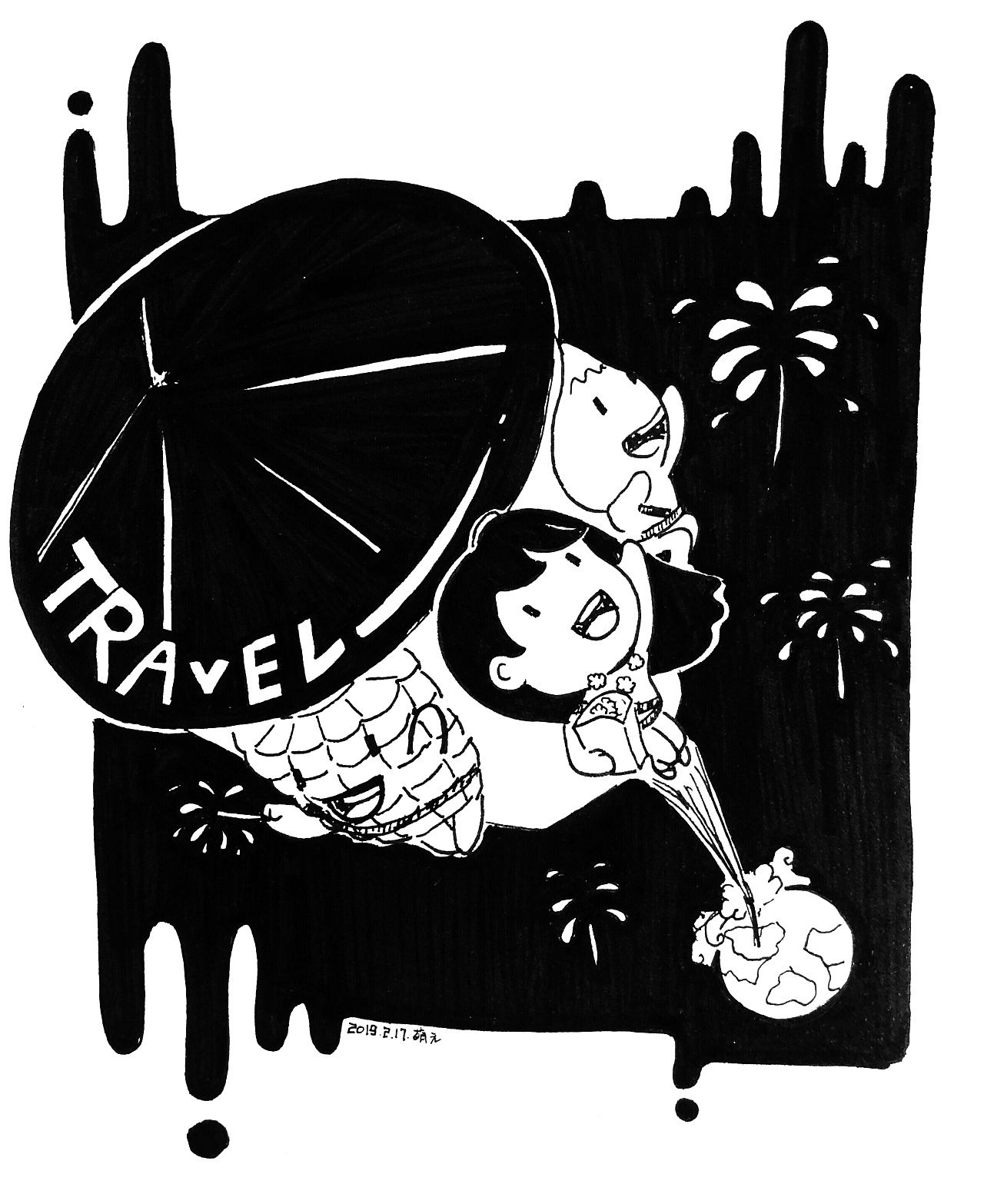 萌筱筱灵魂涂鸦(情绪)