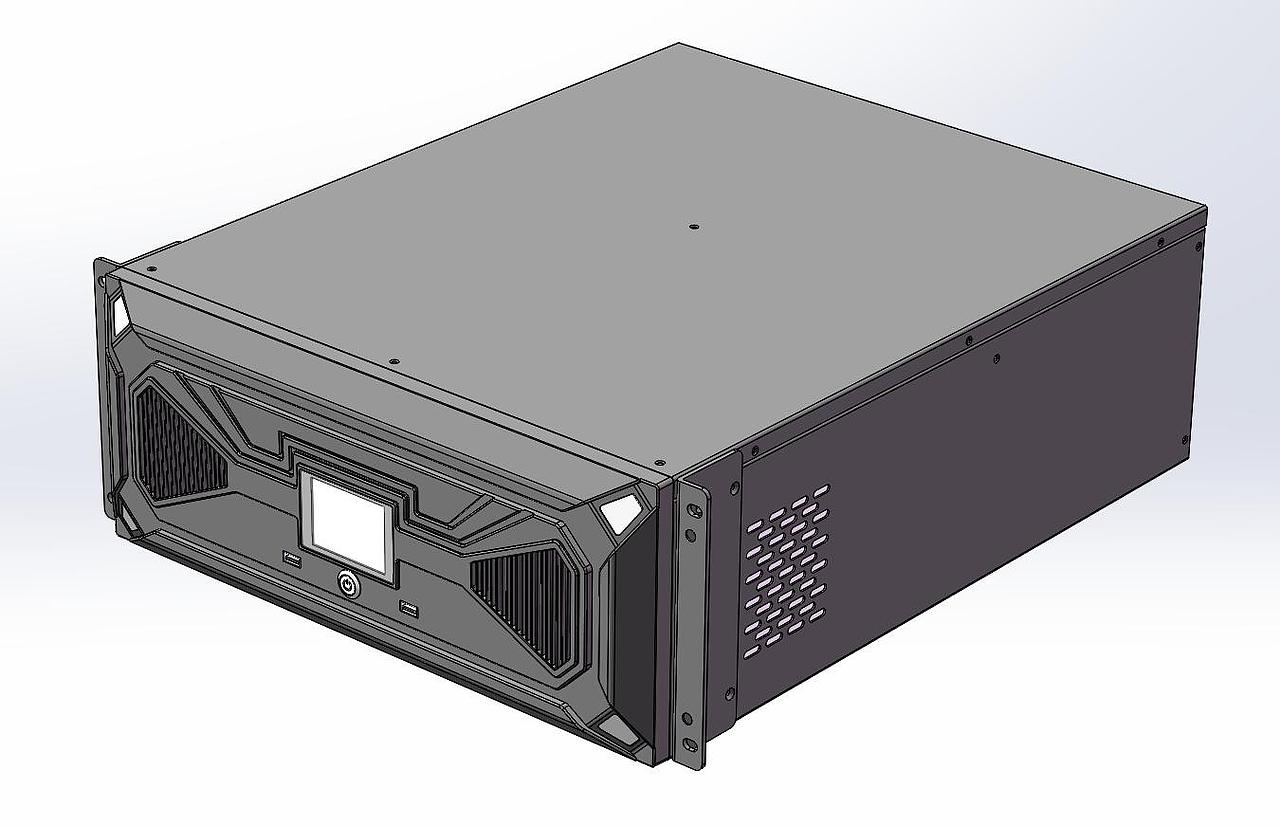 钣金机箱结构设计 内部机械结构（图ZMTk3NzU1NTY0） - 工业用品/机械 - 站酷设计师工业设计十五年原创素材 - 站酷ZCOOL