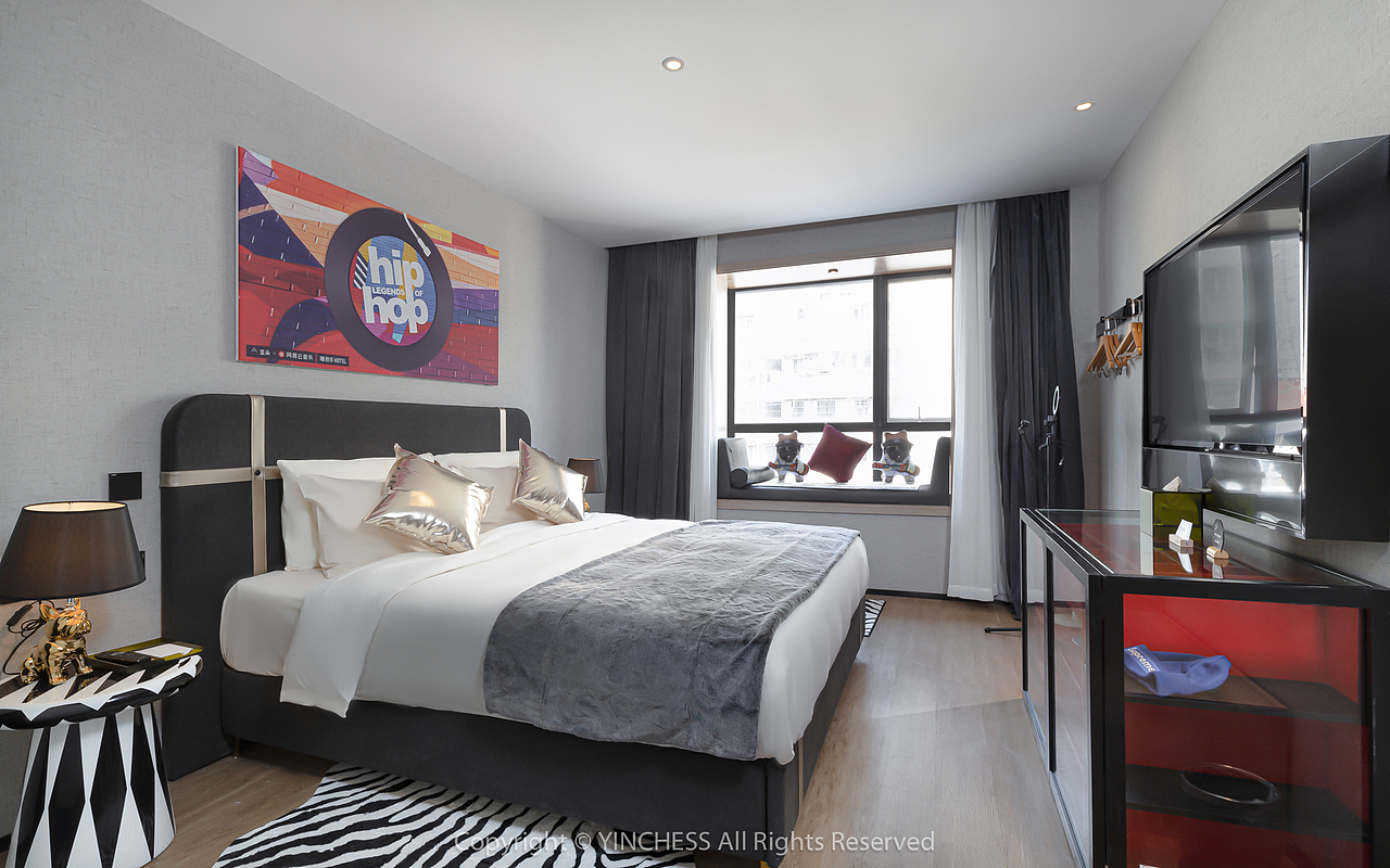 网易云亚朵酒店｜酒店摄影｜室内空间摄影｜民宿摄影（图ZMjE2MDIyMjYw） - 环境/建筑摄影 - 站酷设计师银棋酒店民宿摄影原创素材 - 站酷ZCOOL